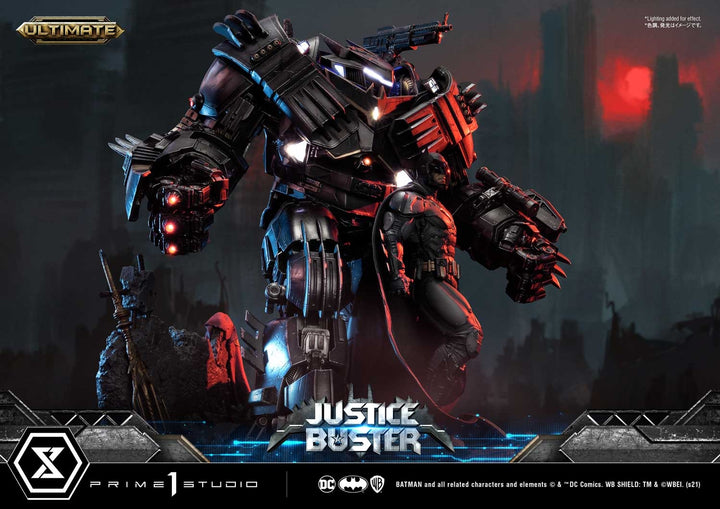 [Pre-Order] PRIME1 STUDIO - UMMDC-03: JUSTICE BUSTER DESIGN BY JOSH NIZZI (DC COMICS)