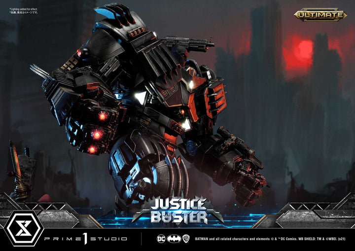 [Pre-Order] PRIME1 STUDIO - UMMDC-03: JUSTICE BUSTER DESIGN BY JOSH NIZZI (DC COMICS)