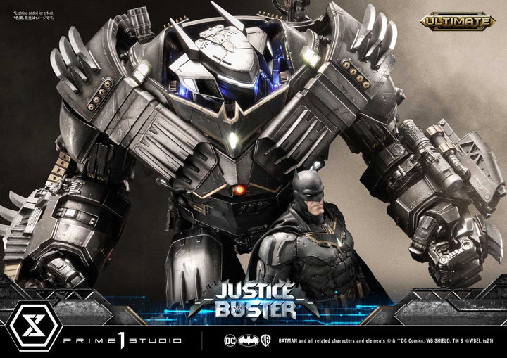 [Pre-Order] PRIME1 STUDIO - UMMDC-03: JUSTICE BUSTER DESIGN BY JOSH NIZZI (DC COMICS)