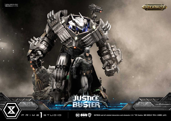 [Pre-Order] PRIME1 STUDIO - UMMDC-03: JUSTICE BUSTER DESIGN BY JOSH NIZZI (DC COMICS)