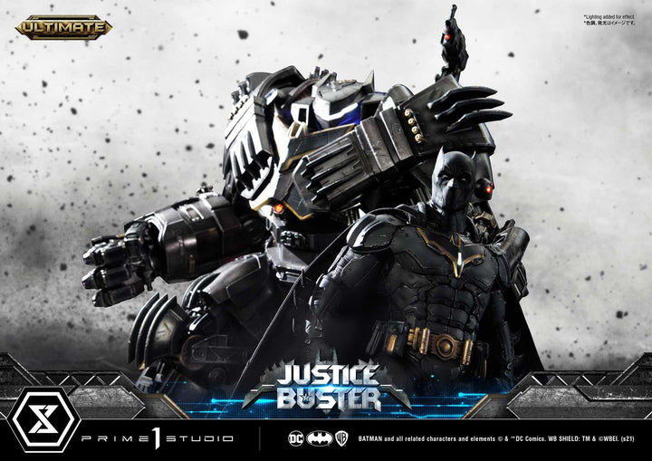 [Pre-Order] PRIME1 STUDIO - UMMDC-03: JUSTICE BUSTER DESIGN BY JOSH NIZZI (DC COMICS)