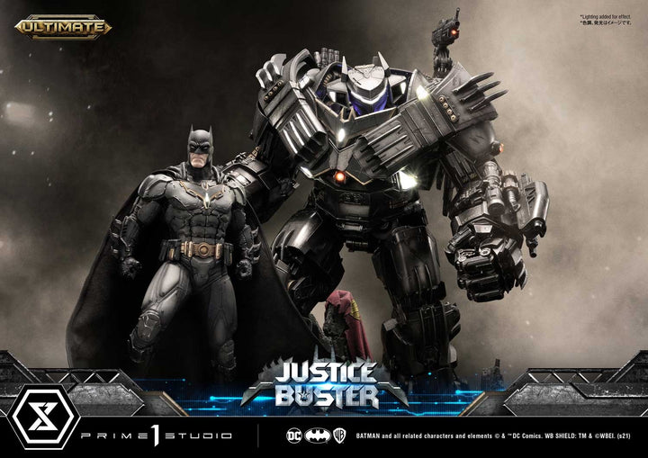 [Pre-Order] PRIME1 STUDIO - UMMDC-03: JUSTICE BUSTER DESIGN BY JOSH NIZZI (DC COMICS)