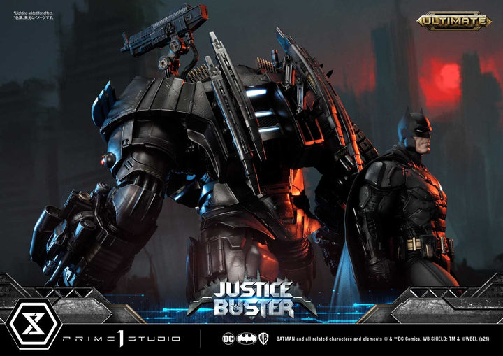 [Pre-Order] PRIME1 STUDIO - UMMDC-03: JUSTICE BUSTER DESIGN BY JOSH NIZZI (DC COMICS)