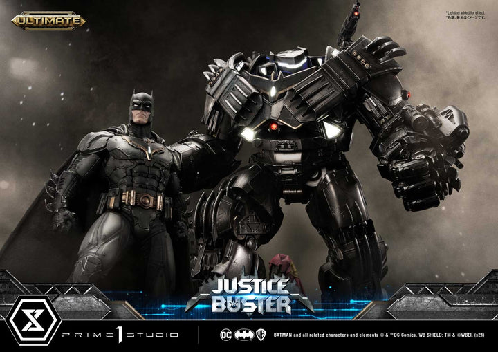 [Pre-Order] PRIME1 STUDIO - UMMDC-03: JUSTICE BUSTER DESIGN BY JOSH NIZZI (DC COMICS)