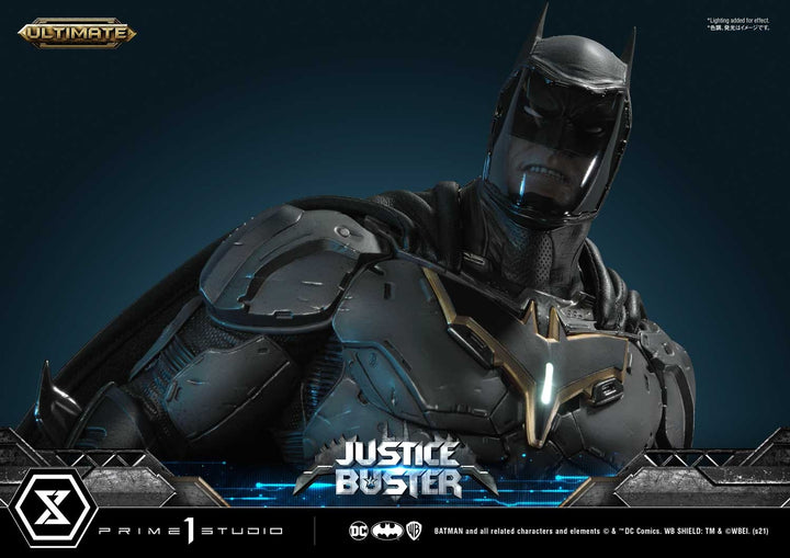 [Pre-Order] PRIME1 STUDIO - UMMDC-03: JUSTICE BUSTER DESIGN BY JOSH NIZZI (DC COMICS)