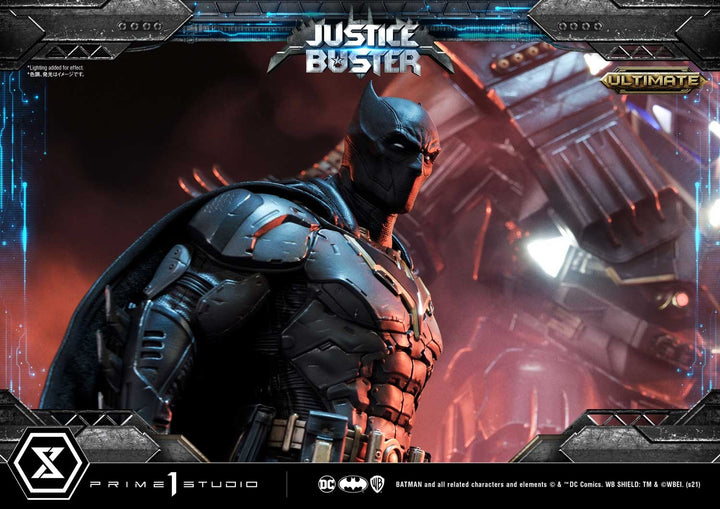 [Pre-Order] PRIME1 STUDIO - UMMDC-03: JUSTICE BUSTER DESIGN BY JOSH NIZZI (DC COMICS)