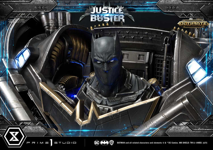 [Pre-Order] PRIME1 STUDIO - UMMDC-03: JUSTICE BUSTER DESIGN BY JOSH NIZZI (DC COMICS)