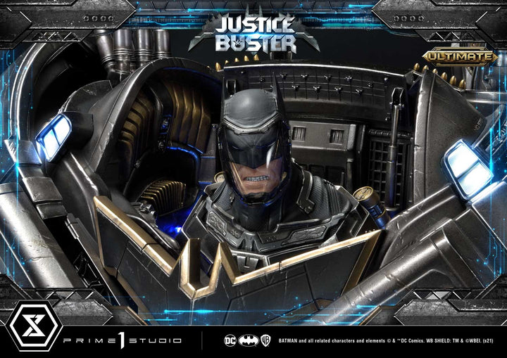 [Pre-Order] PRIME1 STUDIO - UMMDC-03: JUSTICE BUSTER DESIGN BY JOSH NIZZI (DC COMICS)