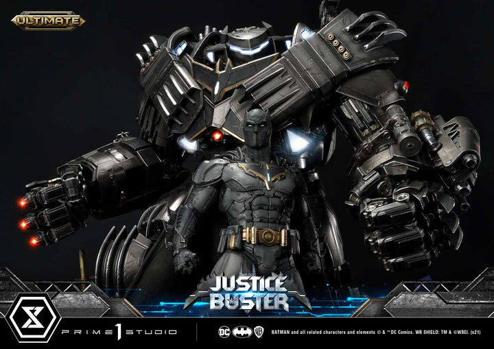 [Pre-Order] PRIME1 STUDIO - UMMDC-03: JUSTICE BUSTER DESIGN BY JOSH NIZZI (DC COMICS)