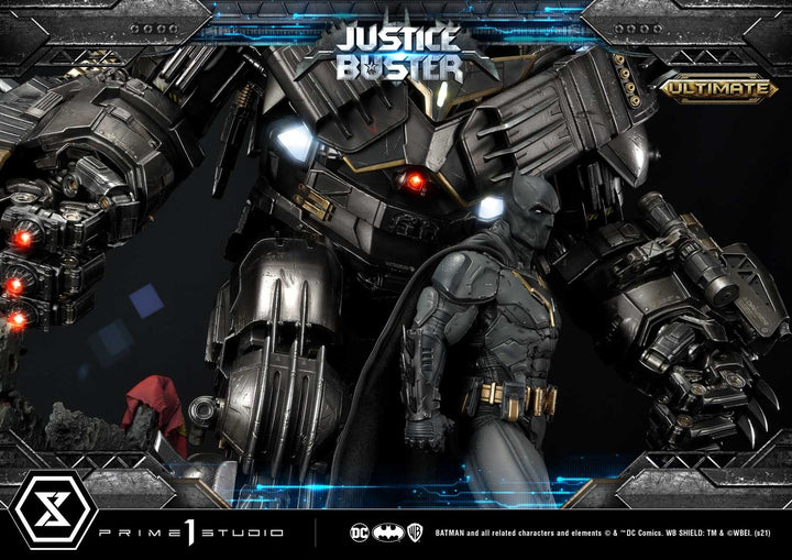 [Pre-Order] PRIME1 STUDIO - UMMDC-03: JUSTICE BUSTER DESIGN BY JOSH NIZZI (DC COMICS)