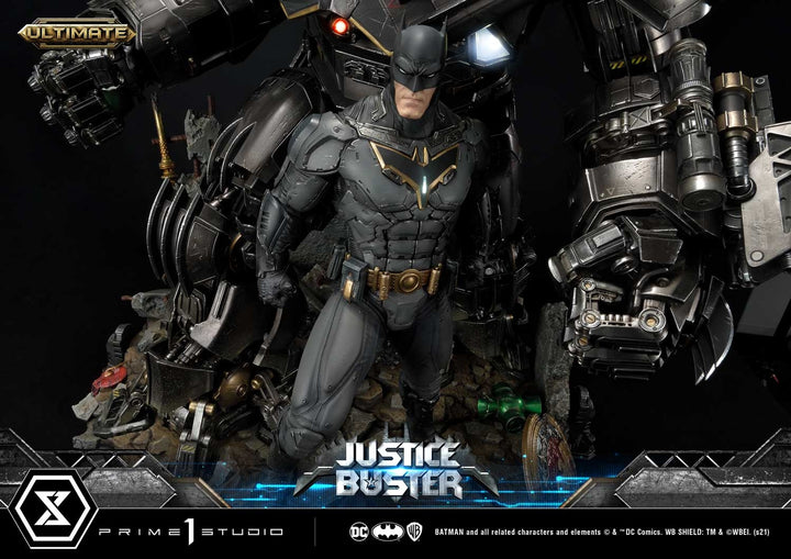 [Pre-Order] PRIME1 STUDIO - UMMDC-03: JUSTICE BUSTER DESIGN BY JOSH NIZZI (DC COMICS)