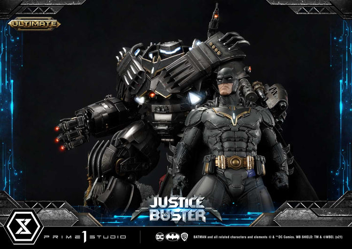 [Pre-Order] PRIME1 STUDIO - UMMDC-03: JUSTICE BUSTER DESIGN BY JOSH NIZZI (DC COMICS)