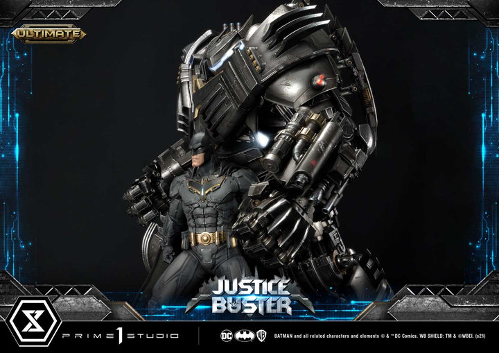 [Pre-Order] PRIME1 STUDIO - UMMDC-03: JUSTICE BUSTER DESIGN BY JOSH NIZZI (DC COMICS)