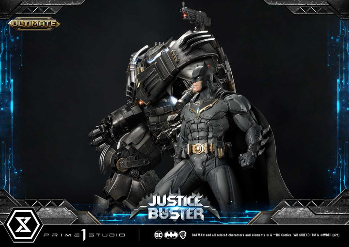 [Pre-Order] PRIME1 STUDIO - UMMDC-03: JUSTICE BUSTER DESIGN BY JOSH NIZZI (DC COMICS)