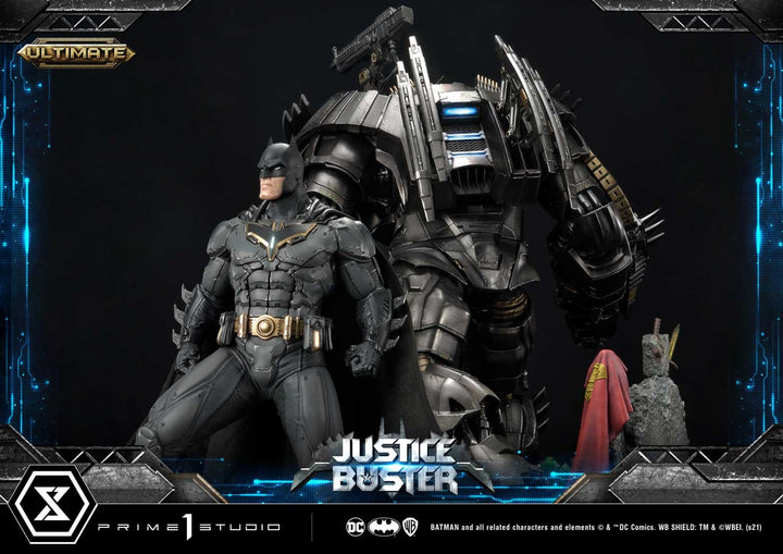 [Pre-Order] PRIME1 STUDIO - UMMDC-03: JUSTICE BUSTER DESIGN BY JOSH NIZZI (DC COMICS)