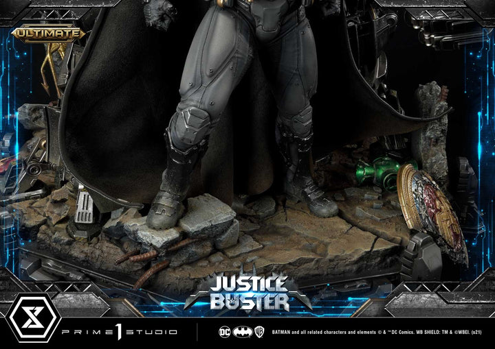 [Pre-Order] PRIME1 STUDIO - UMMDC-03: JUSTICE BUSTER DESIGN BY JOSH NIZZI (DC COMICS)