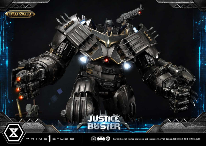 [Pre-Order] PRIME1 STUDIO - UMMDC-03: JUSTICE BUSTER DESIGN BY JOSH NIZZI (DC COMICS)