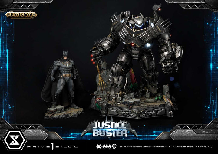 [Pre-Order] PRIME1 STUDIO - UMMDC-03: JUSTICE BUSTER DESIGN BY JOSH NIZZI (DC COMICS)