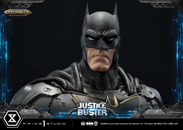 [Pre-Order] PRIME1 STUDIO - UMMDC-03: JUSTICE BUSTER DESIGN BY JOSH NIZZI (DC COMICS)