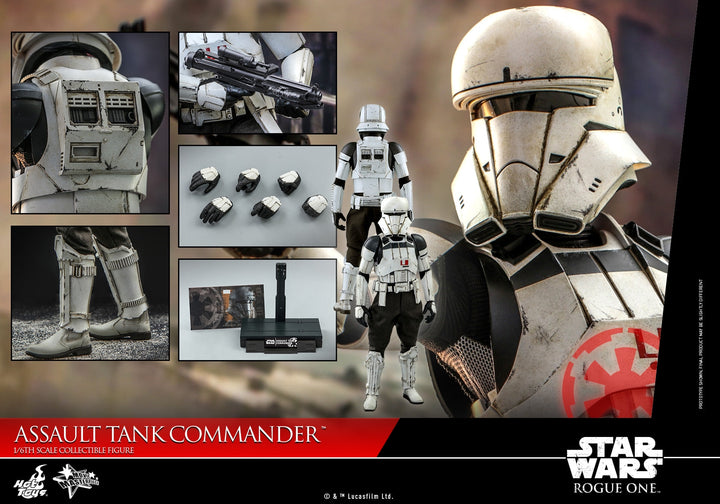 [Pre-Order] Hot Toys - TMS032 - Star Wars The Mandalorian TM - 1/6th scale Dark Trooper™ Collectible Figure