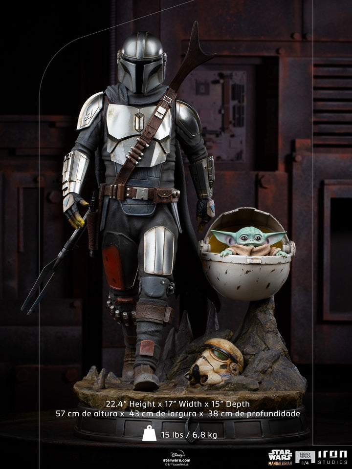 [Pre-Order] Iron Studios - Raiden Art Scale 1/10 - Mortal Kombat