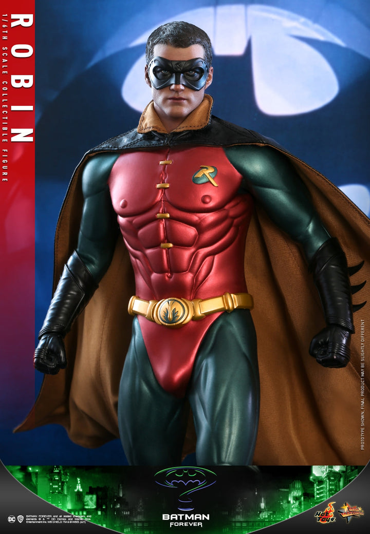 [Pre-Order] Hot Toys - MMS593 - Batman Forever - 1/6th scale Batman (Sonar Suit)