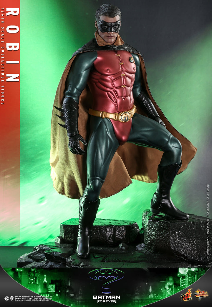 [Pre-Order] Hot Toys - MMS593 - Batman Forever - 1/6th scale Batman (Sonar Suit)