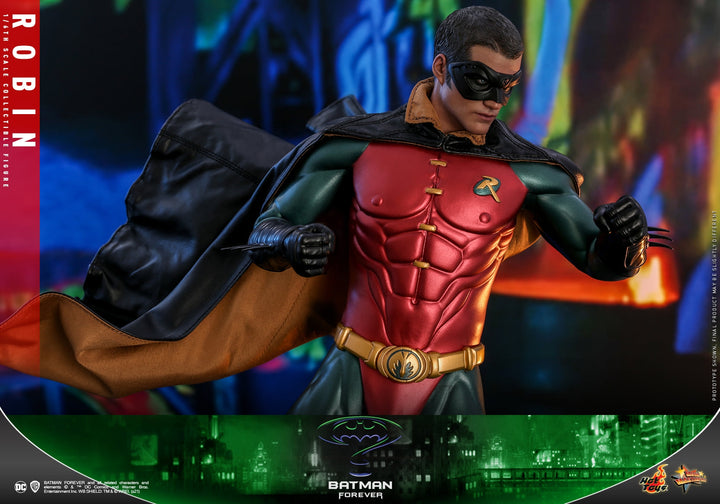 [Pre-Order] Hot Toys - MMS593 - Batman Forever - 1/6th scale Batman (Sonar Suit)