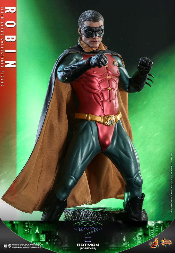 [Pre-Order] Hot Toys - MMS593 - Batman Forever - 1/6th scale Batman (Sonar Suit)