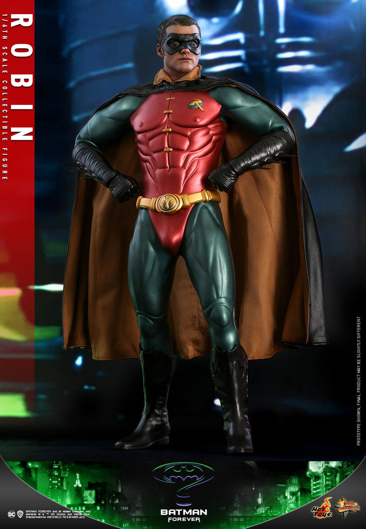 [Pre-Order] Hot Toys - MMS593 - Batman Forever - 1/6th scale Batman (Sonar Suit)