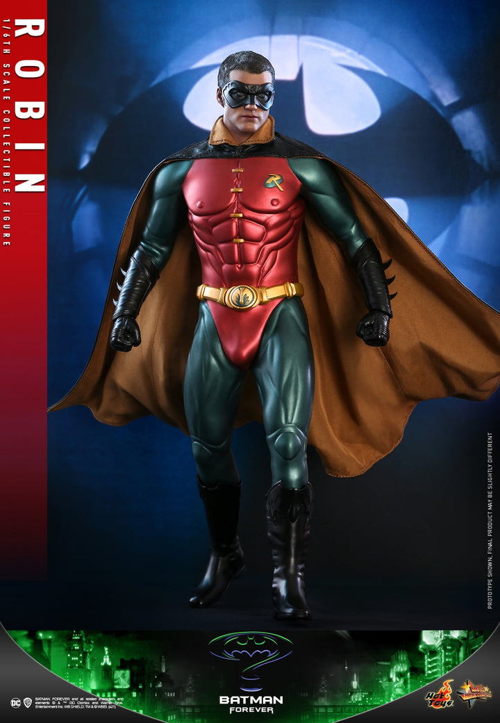 [Pre-Order] Hot Toys - MMS593 - Batman Forever - 1/6th scale Batman (Sonar Suit)