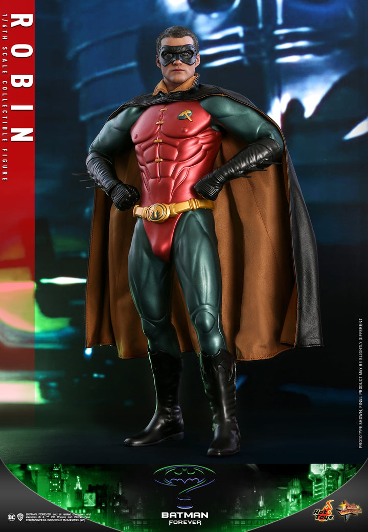 [Pre-Order] Hot Toys - MMS593 - Batman Forever - 1/6th scale Batman (Sonar Suit)