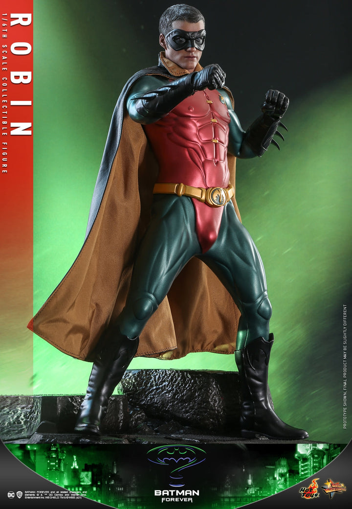 [Pre-Order] Hot Toys - MMS593 - Batman Forever - 1/6th scale Batman (Sonar Suit)