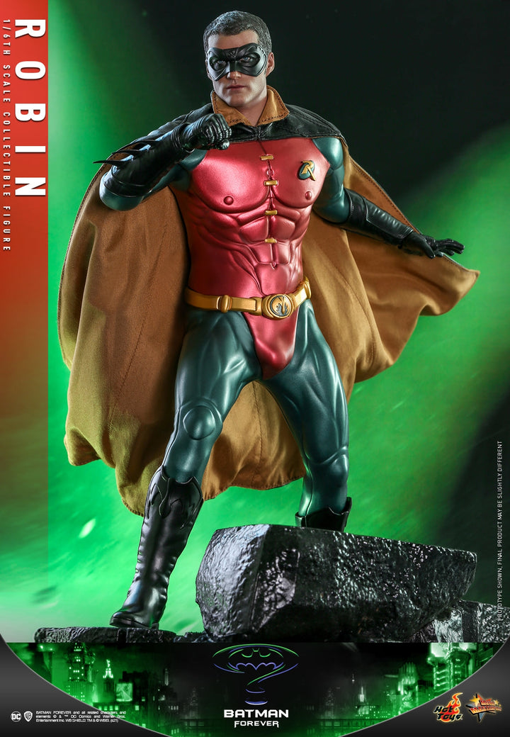 [Pre-Order] Hot Toys - MMS593 - Batman Forever - 1/6th scale Batman (Sonar Suit)