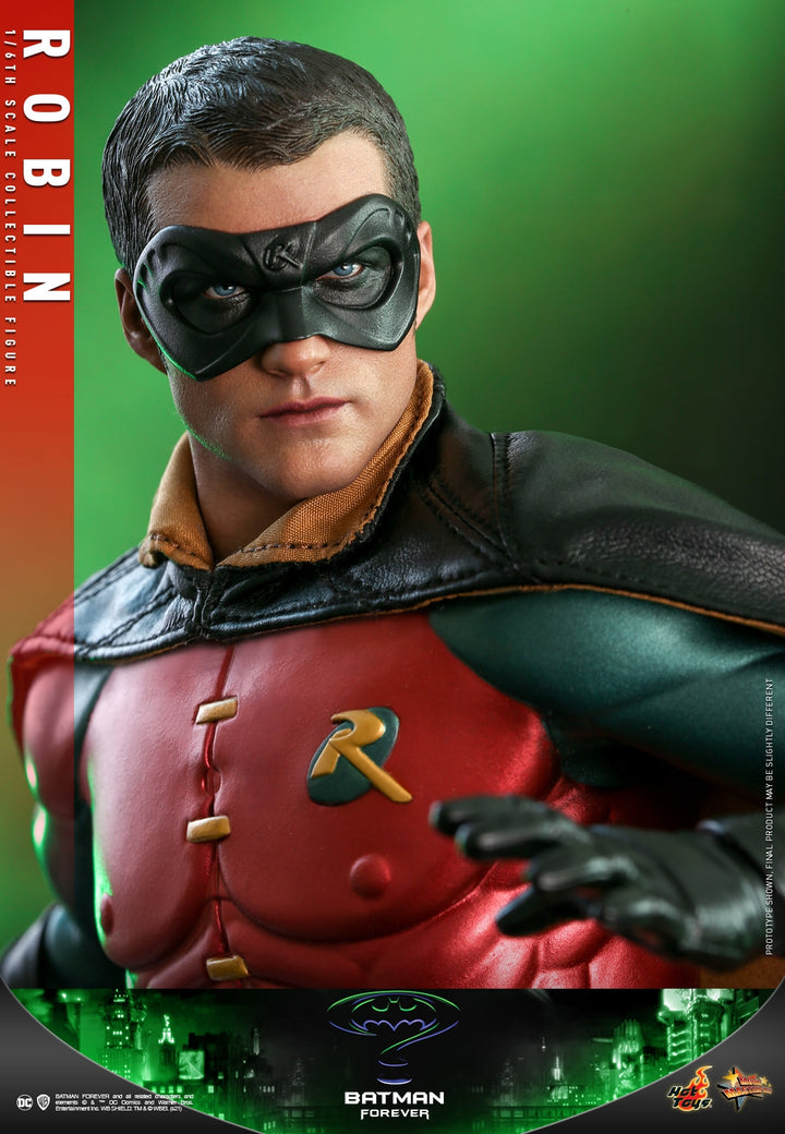 [Pre-Order] Hot Toys - MMS593 - Batman Forever - 1/6th scale Batman (Sonar Suit)