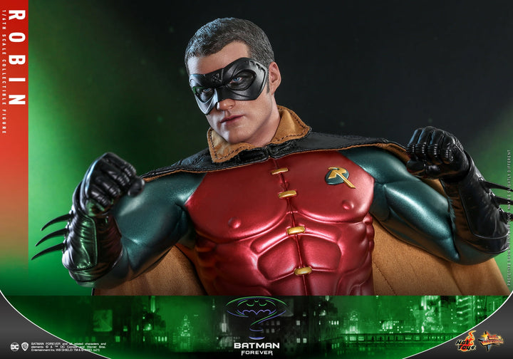 [Pre-Order] Hot Toys - MMS593 - Batman Forever - 1/6th scale Batman (Sonar Suit)