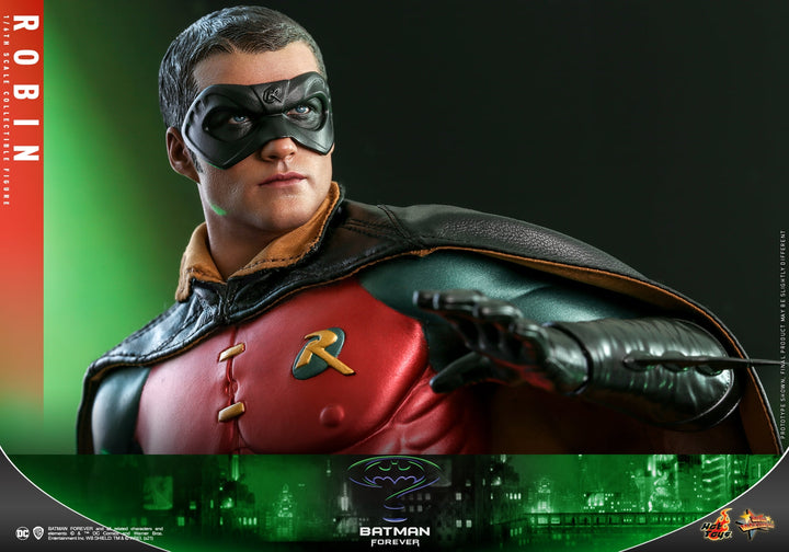 [Pre-Order] Hot Toys - MMS593 - Batman Forever - 1/6th scale Batman (Sonar Suit)