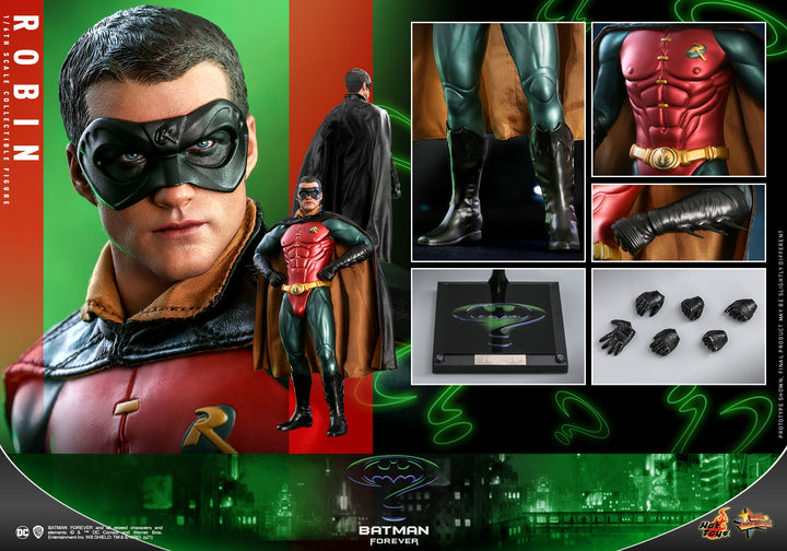 [Pre-Order] Hot Toys - MMS593 - Batman Forever - 1/6th scale Batman (Sonar Suit)