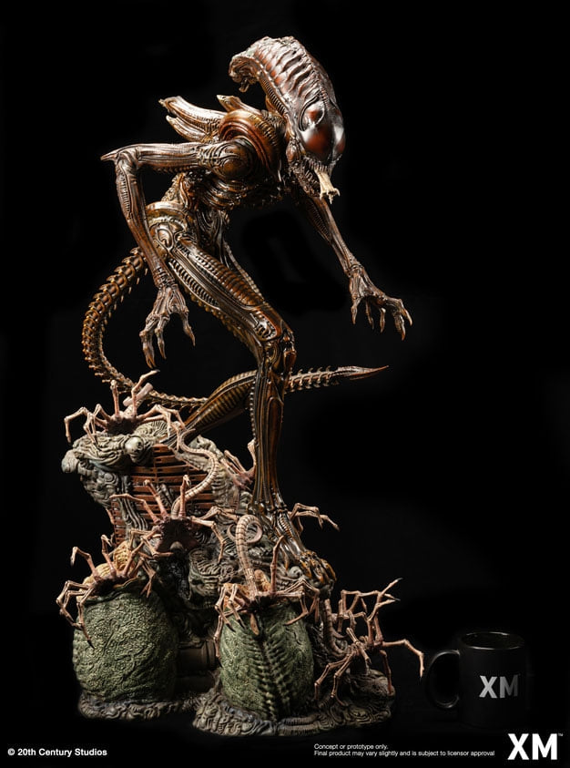 [Pre-Order] XM STUDIO - ALIEN HIVE WARRIOR STATUE