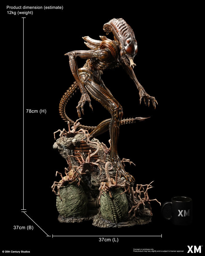 [Pre-Order] XM STUDIO - ALIEN HIVE WARRIOR STATUE