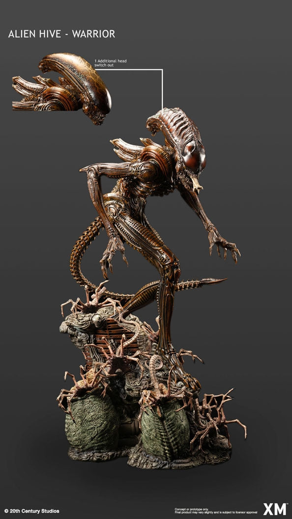 [Pre-Order] XM STUDIO - ALIEN HIVE WARRIOR STATUE