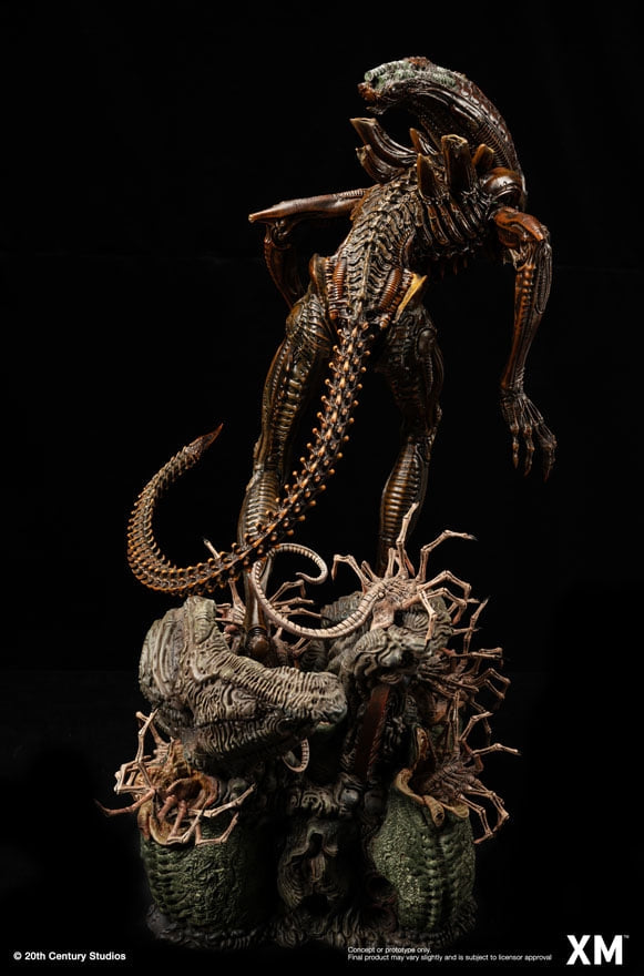 [Pre-Order] XM STUDIO - ALIEN HIVE WARRIOR STATUE