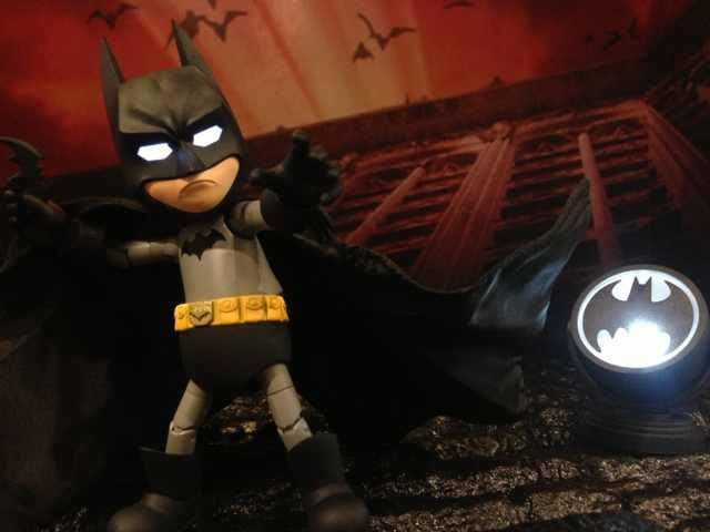 HeroCross - Batman Hybrid Metal Action Figuration