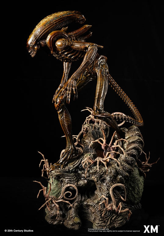 [Pre-Order] XM STUDIO - ALIEN HIVE WARRIOR STATUE