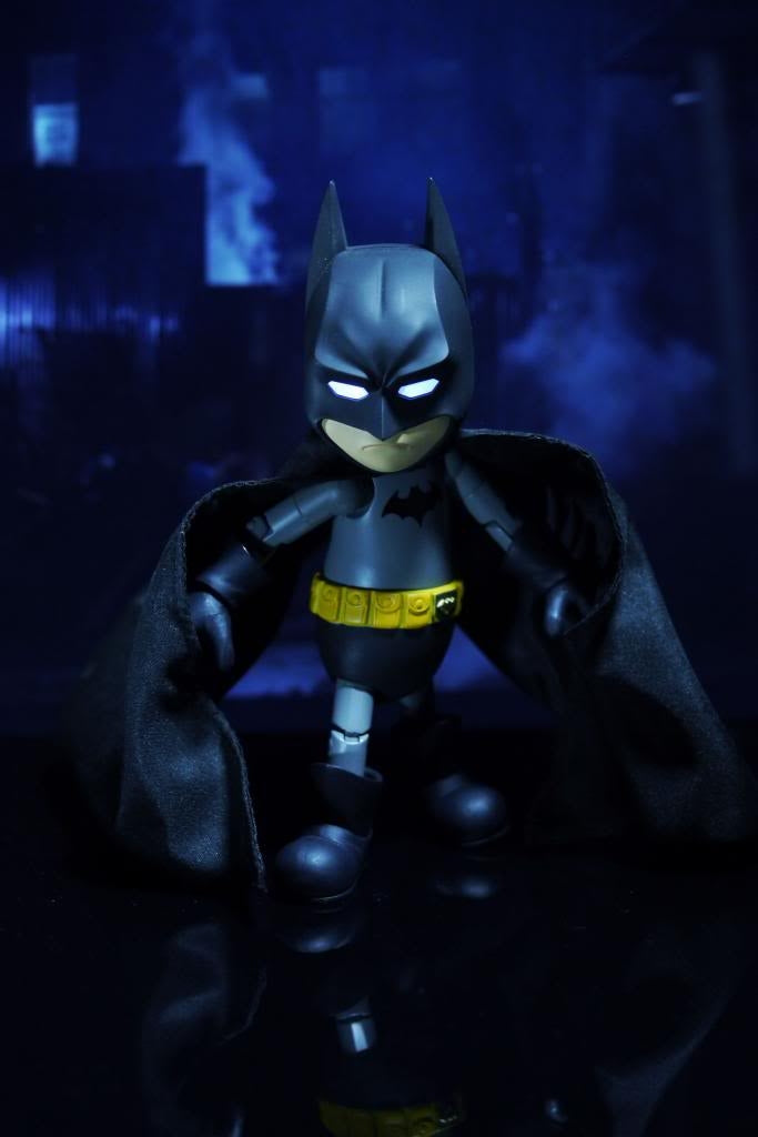 HeroCross - Batman Hybrid Metal Action Figuration