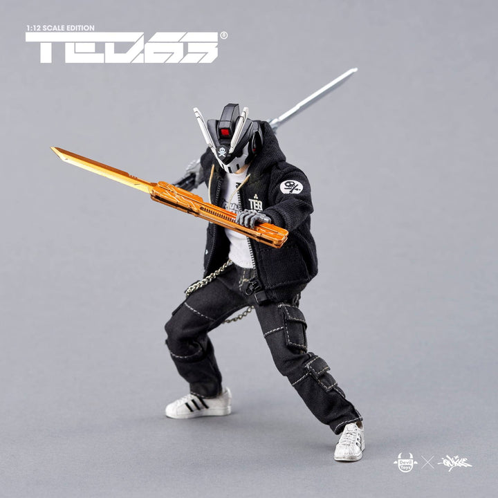 [Pre-Order] Devil Toys - 1/12 TEQ63 Action Figure OG Black Edition (Standard Set)