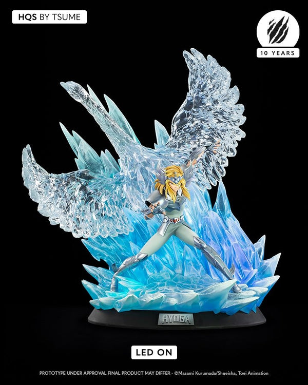 [Pre-Order] Tsume-Art - HQS - SAINT SEIYA - Aquarius Camus