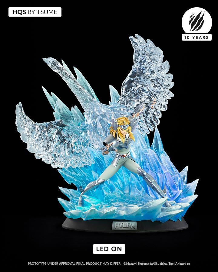 [Pre-Order] Tsume-Art - HQS - SAINT SEIYA - Aquarius Camus