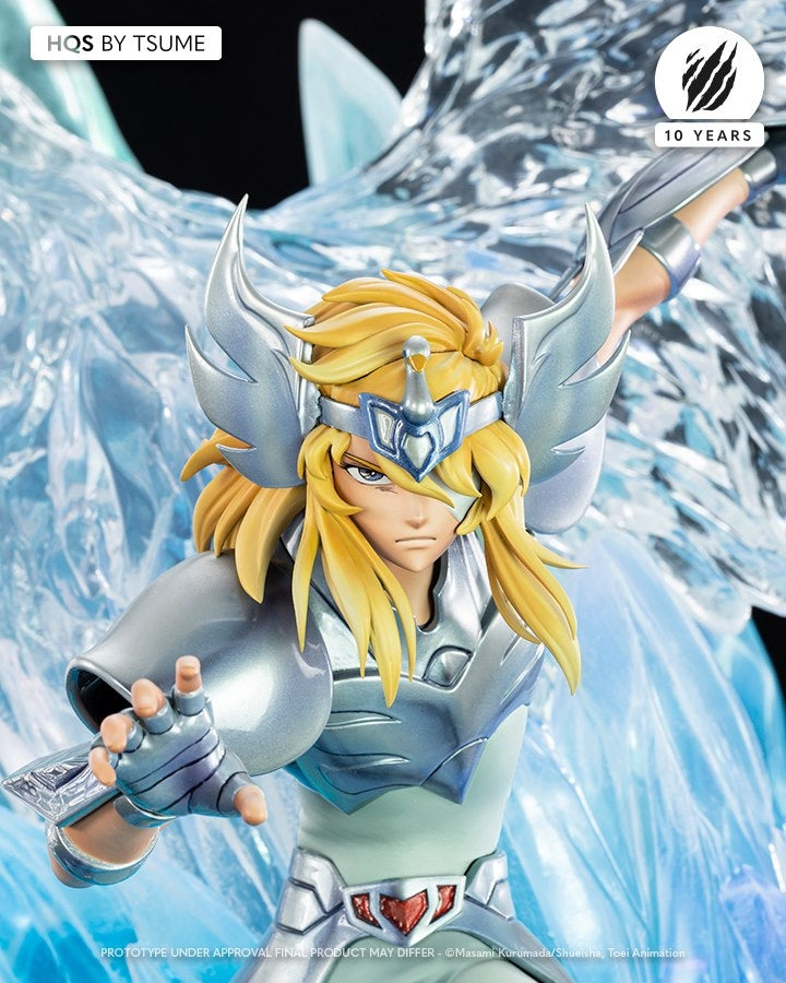 [Pre-Order] Tsume-Art - HQS - SAINT SEIYA - Aquarius Camus