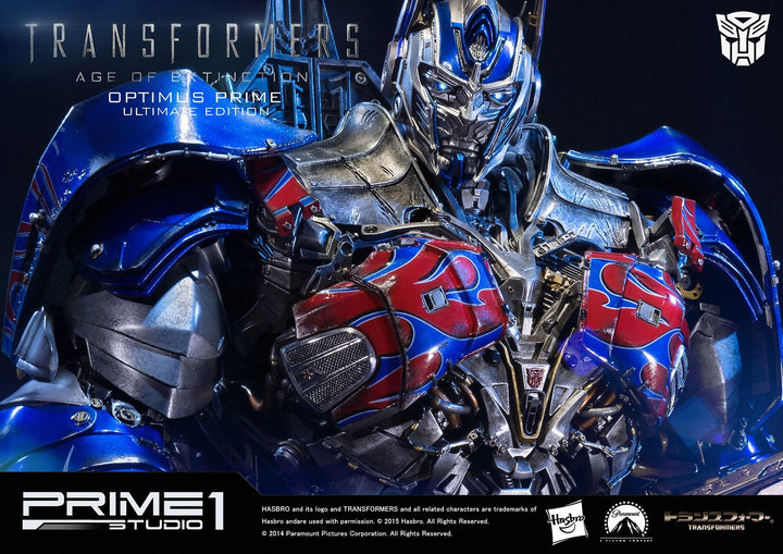 Prime1 Studio - Transformers : Age of Extinction Optimus Prime (Ultimate Version) Statue